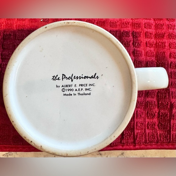 Vintage Postal Mug - The Professionals By albert E Price 1990 - Picture 8 of 8